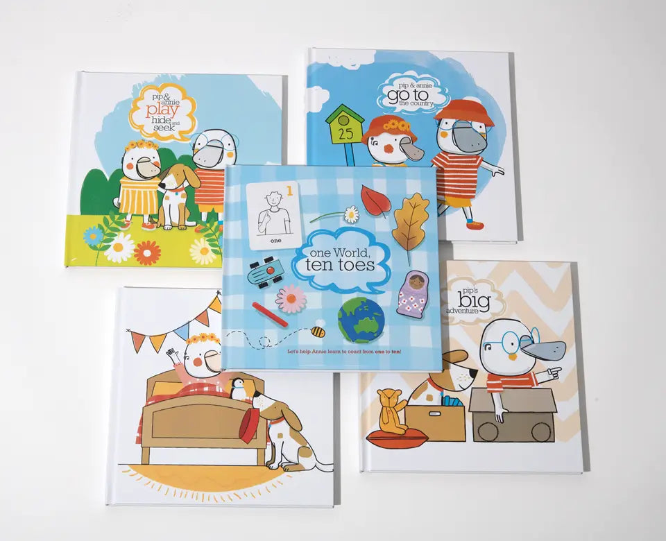 Customize children books printing for early age kids educational cardboard book case bound book